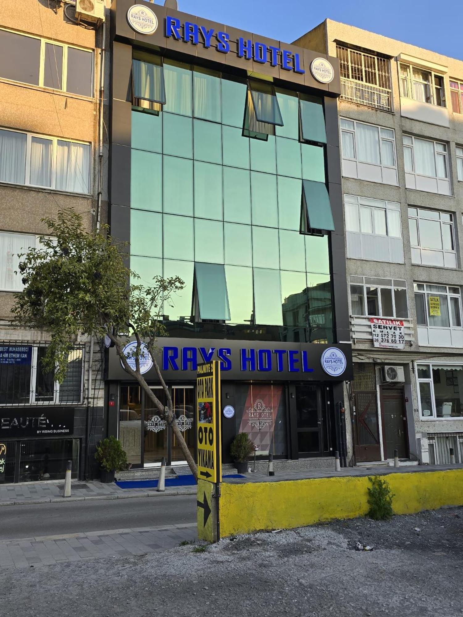 Rays Hotel Bakirkoey City Center Istanbul Bagian luar foto