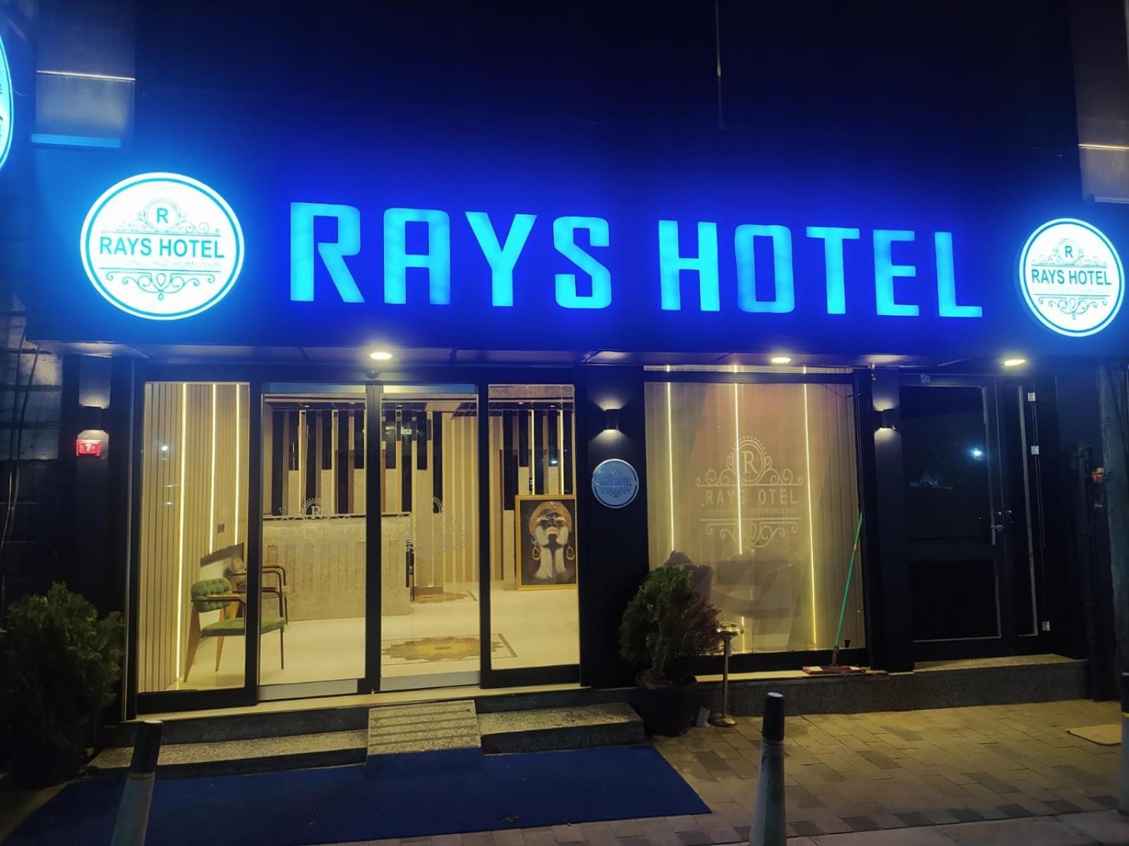 Rays Hotel Bakirkoey City Center Istanbul Bagian luar foto