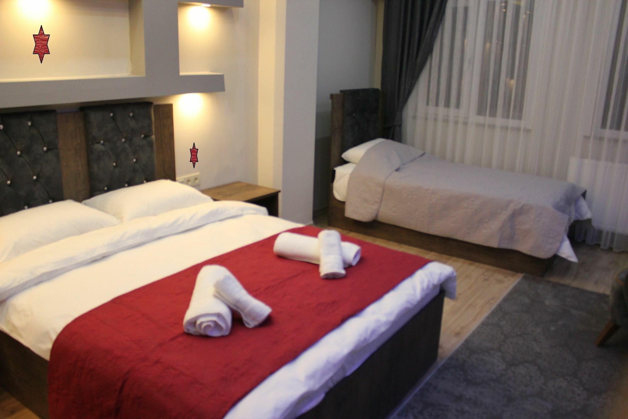 Rays Hotel Bakirkoey City Center Istanbul Bagian luar foto