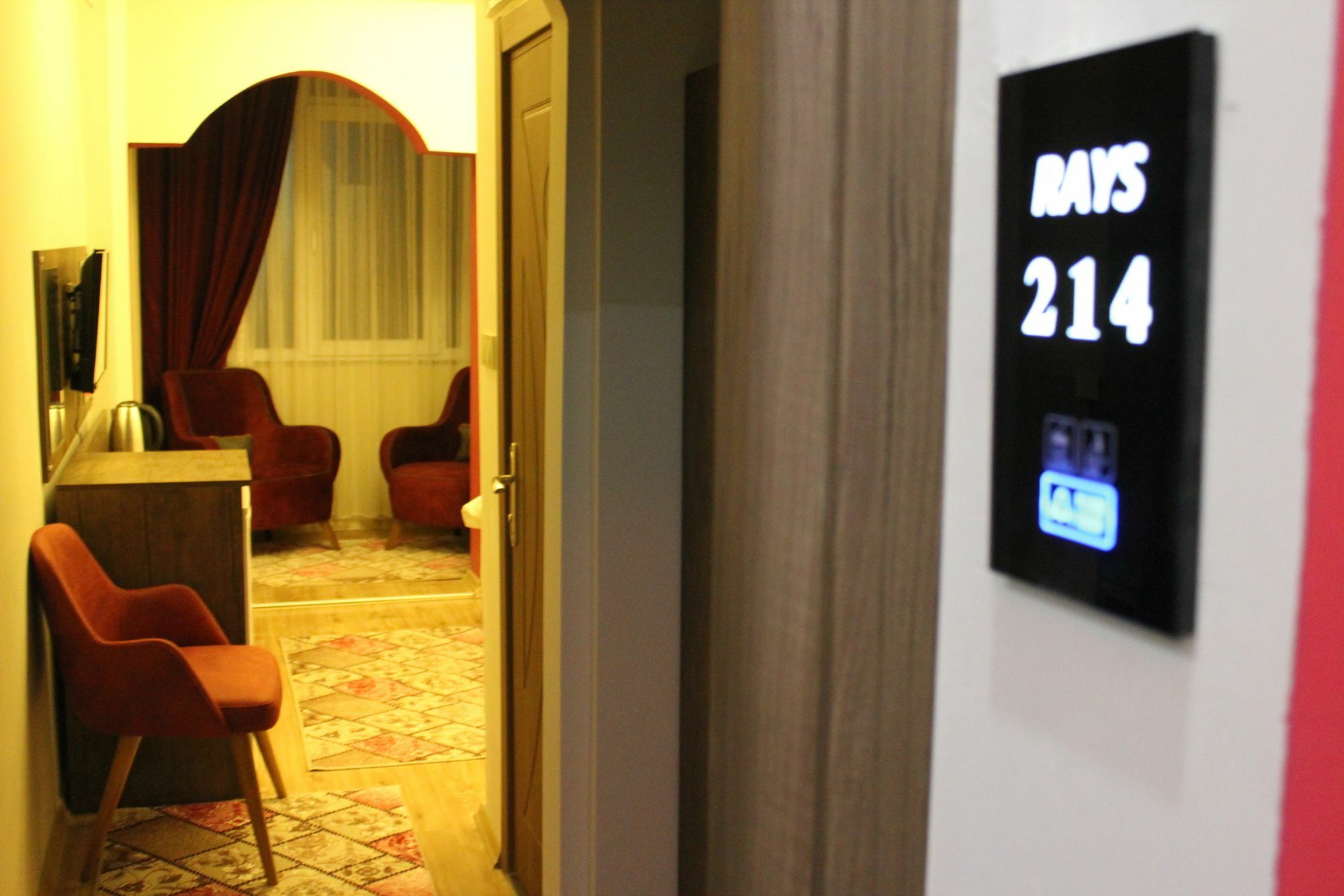 Rays Hotel Bakirkoey City Center Istanbul Bagian luar foto