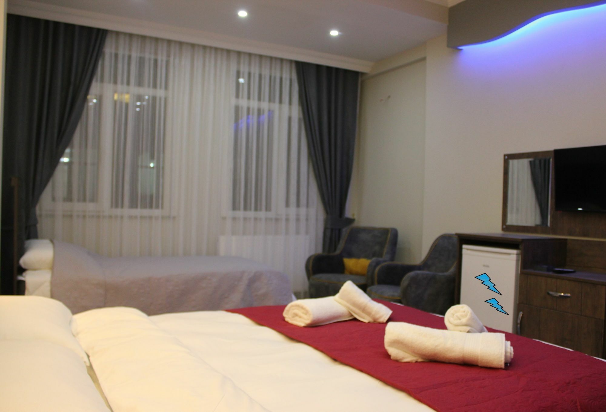 Rays Hotel Bakirkoey City Center Istanbul Bagian luar foto